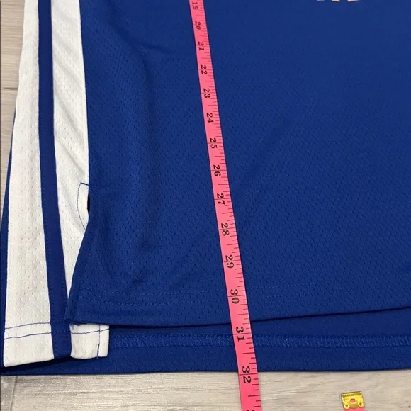 Nike NWT Golden State Warriors Blue and Yellow Dri-FIT Jersey size L,MSRP$149.99 - Picture 9 of 11